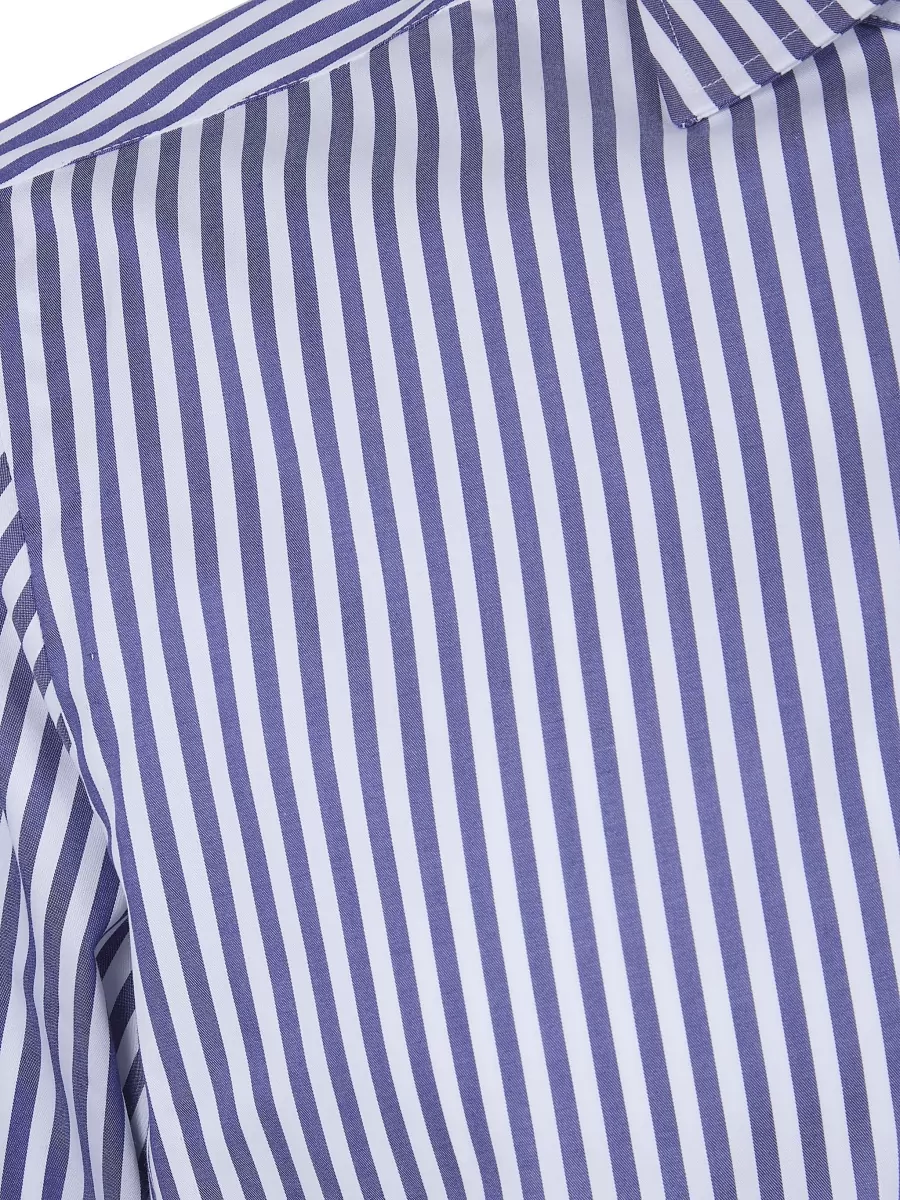 Barba Napoli Striped Cotton Shirt