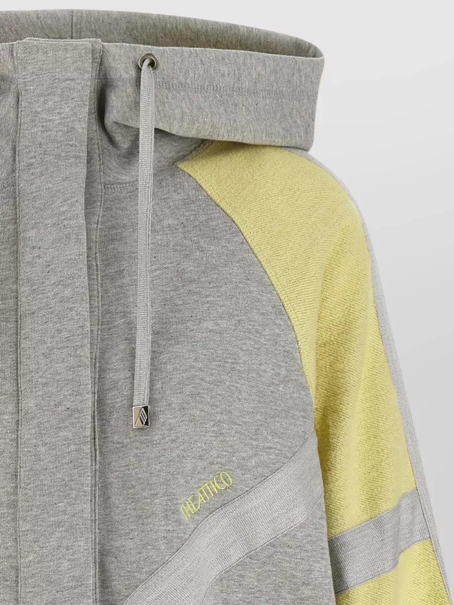 The Attico Cotton Hooded Bomber Jacket