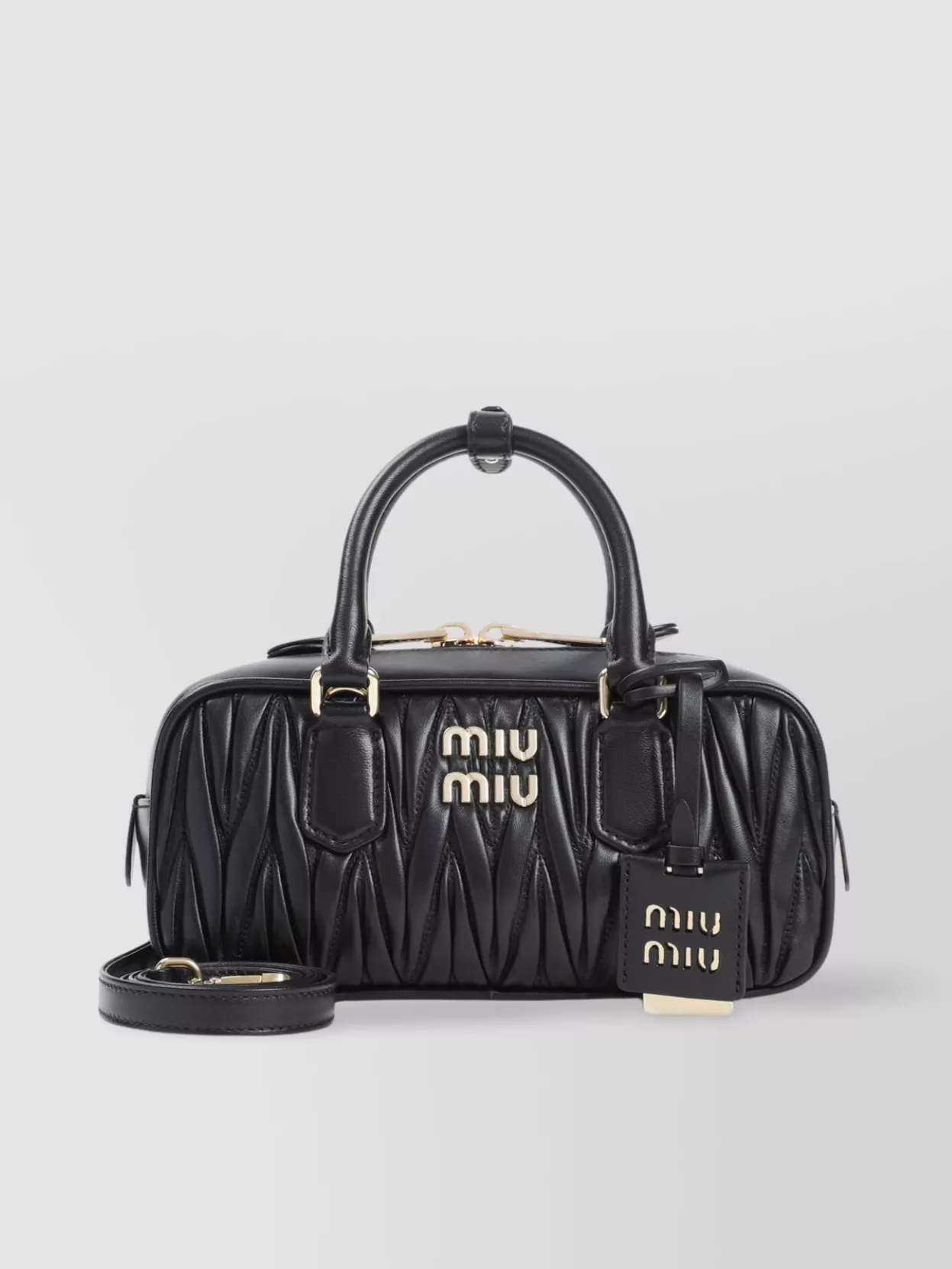 Miu Miu Quilted Leather Shoulder Bag