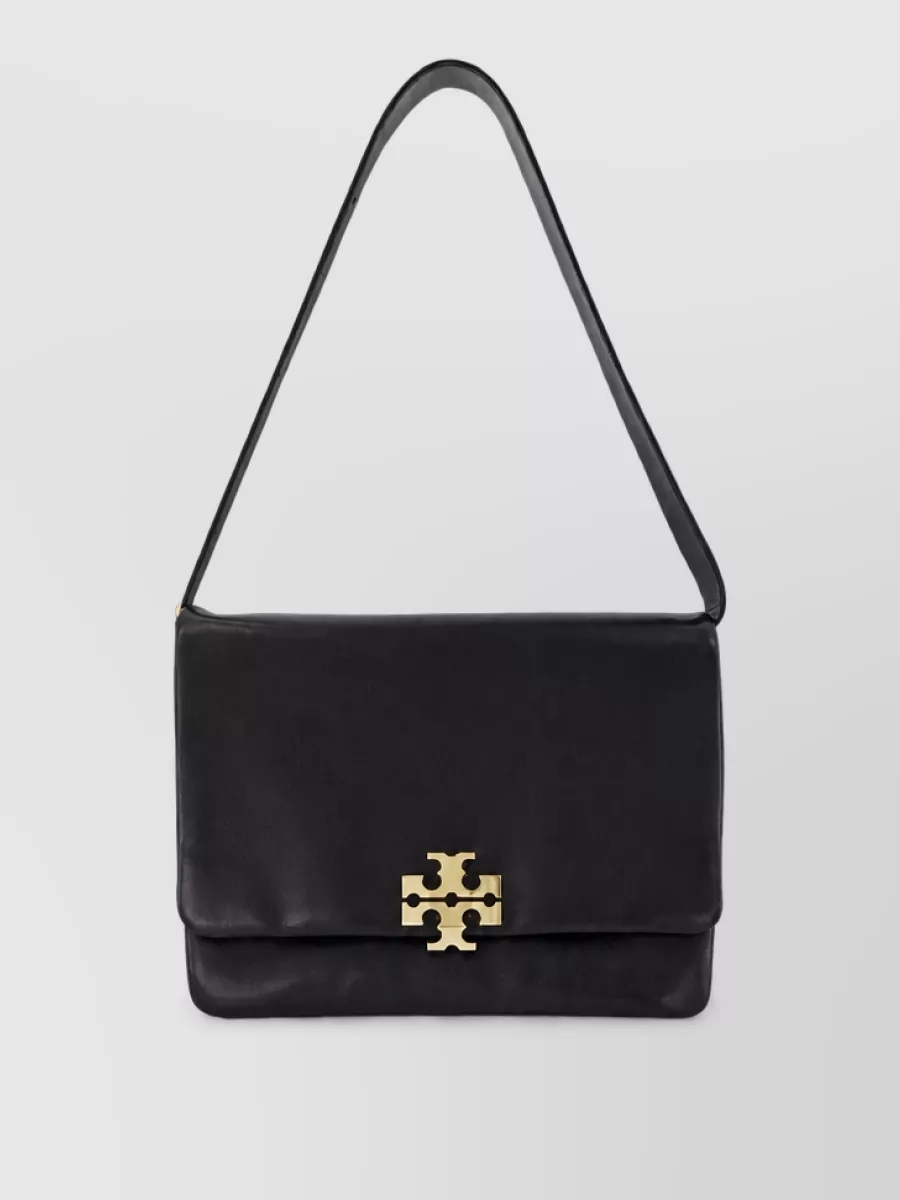 Tory Burch leather clutch bag