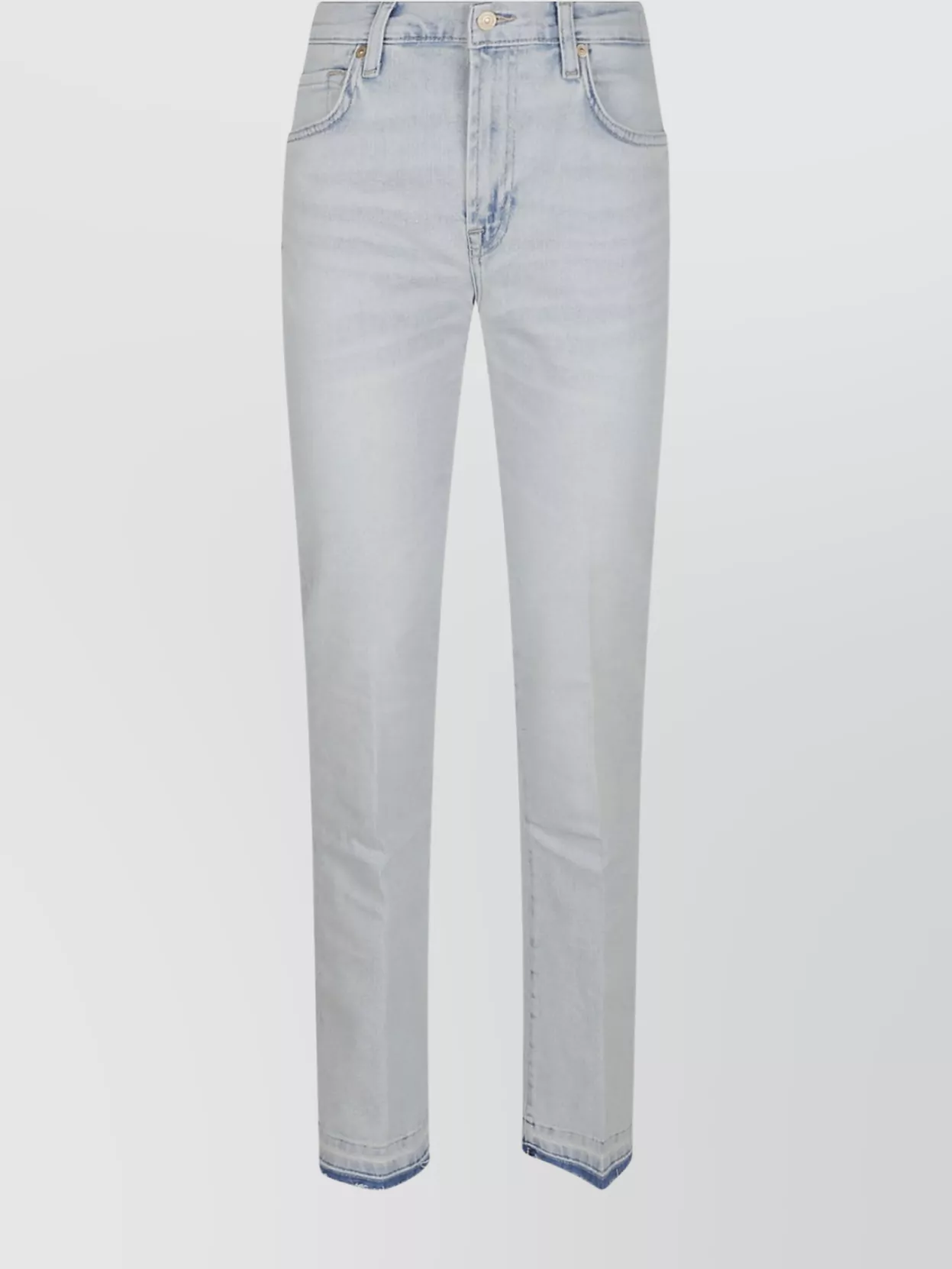 7 For All Mankind Tailorless Bootcut Denim Trousers