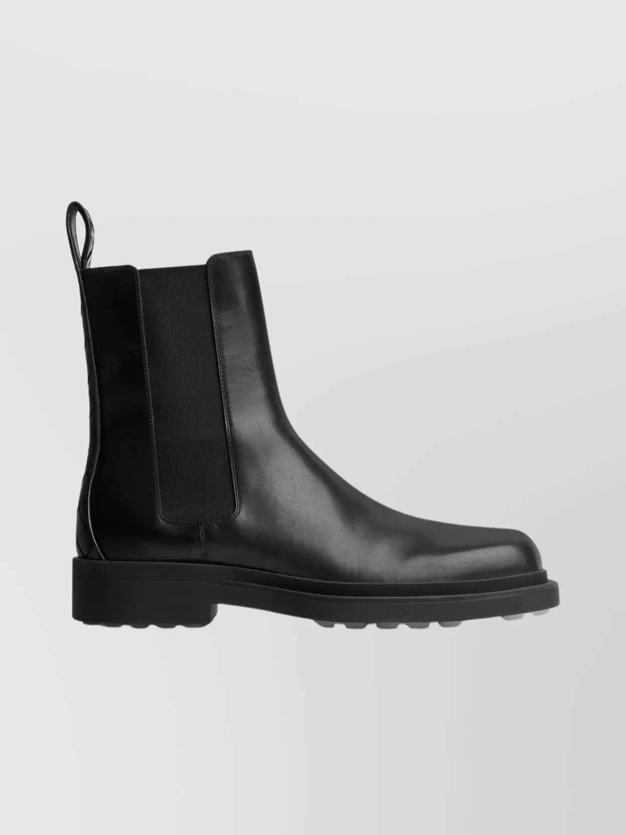 Bottega Veneta Chelsea Boots Featuring Chunky Sole