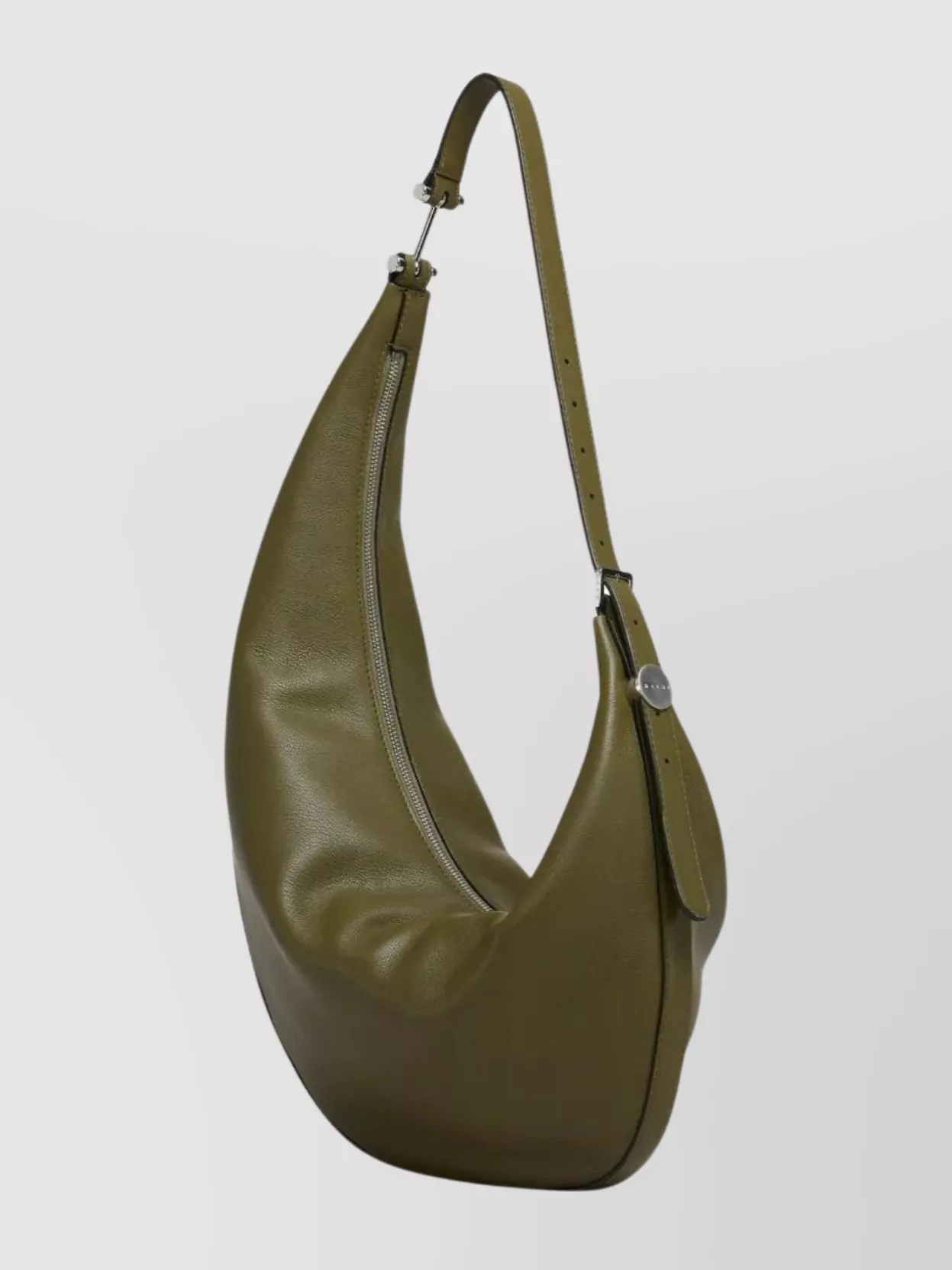 Marni Small Curved Shoulder Bag