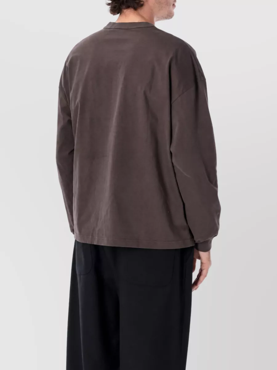 Comme Des Garçons Homme Cotton Long-Sleeve T-Shirt