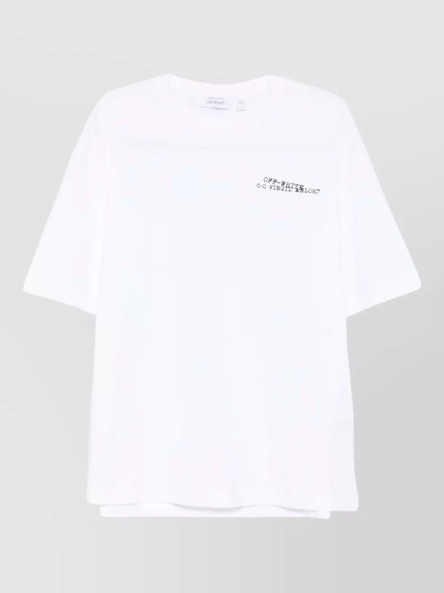 Off-White oversized printed t-shirt
