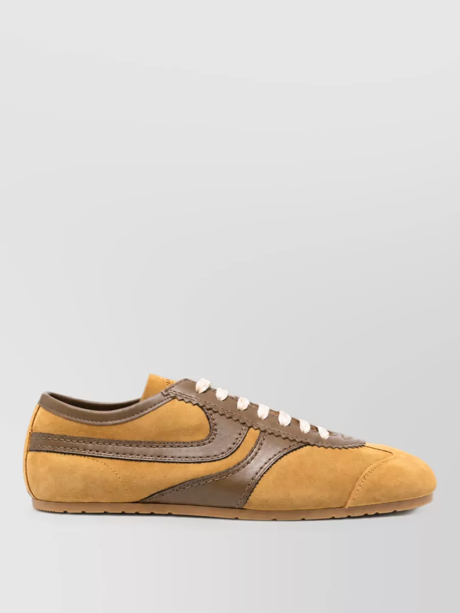 Dries Van Noten Leather Derby Shoes