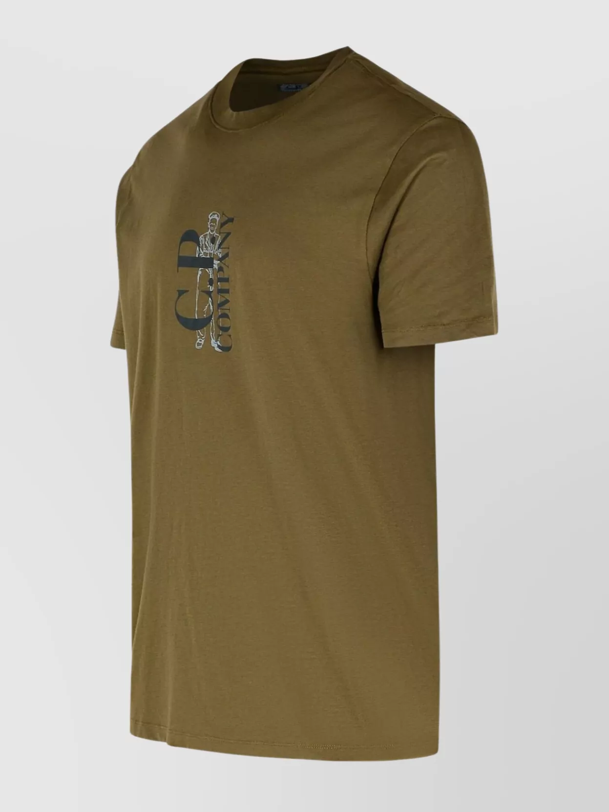 C.p. Company Graphic Print Short Sleeve T-shirt
