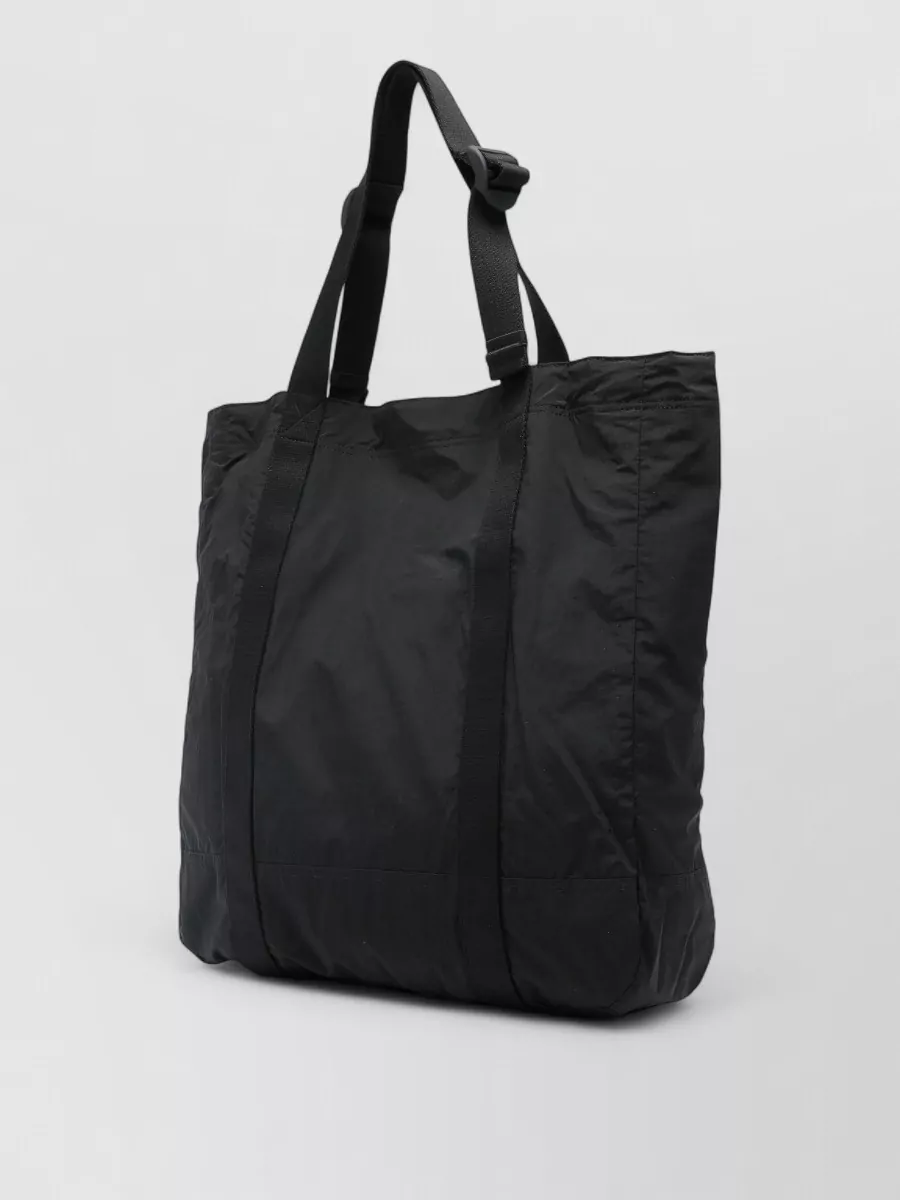 Stone Island Econyl Nylon Tote Bag Metal Detail