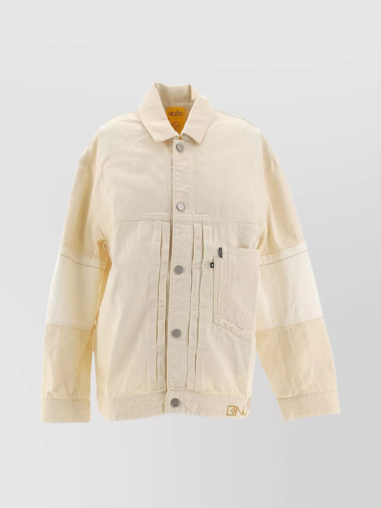Shop Ebit Transition Jacket Featuring Cuff Detail