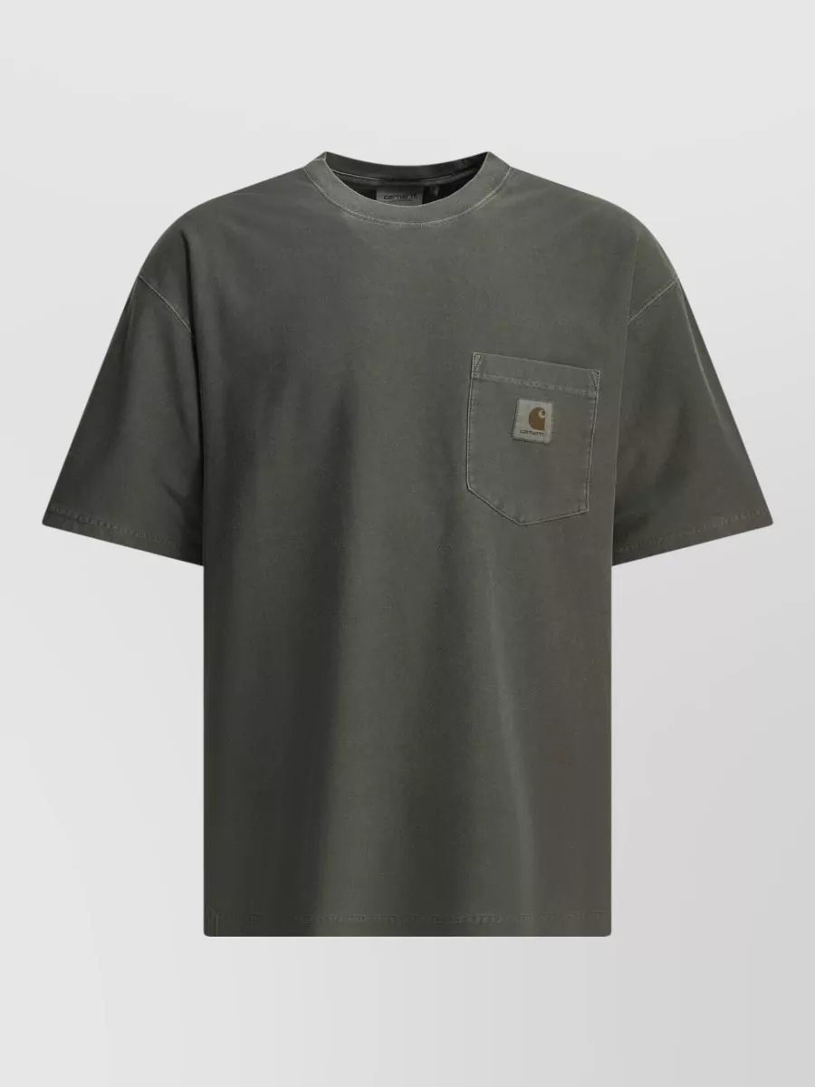 Carhartt Wip cotton loose pocket short-sleeve t-shirt