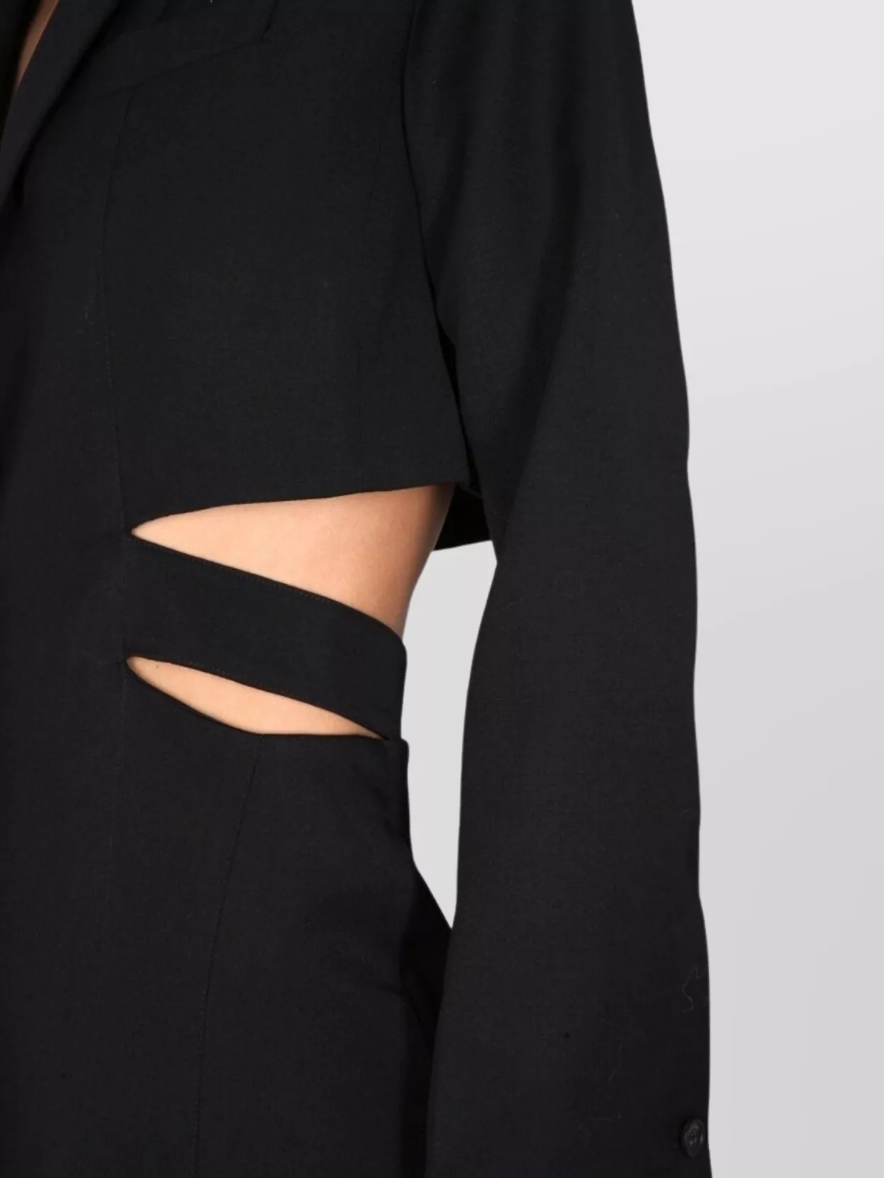 Jacquemus Short Blazer Dress "Bari"