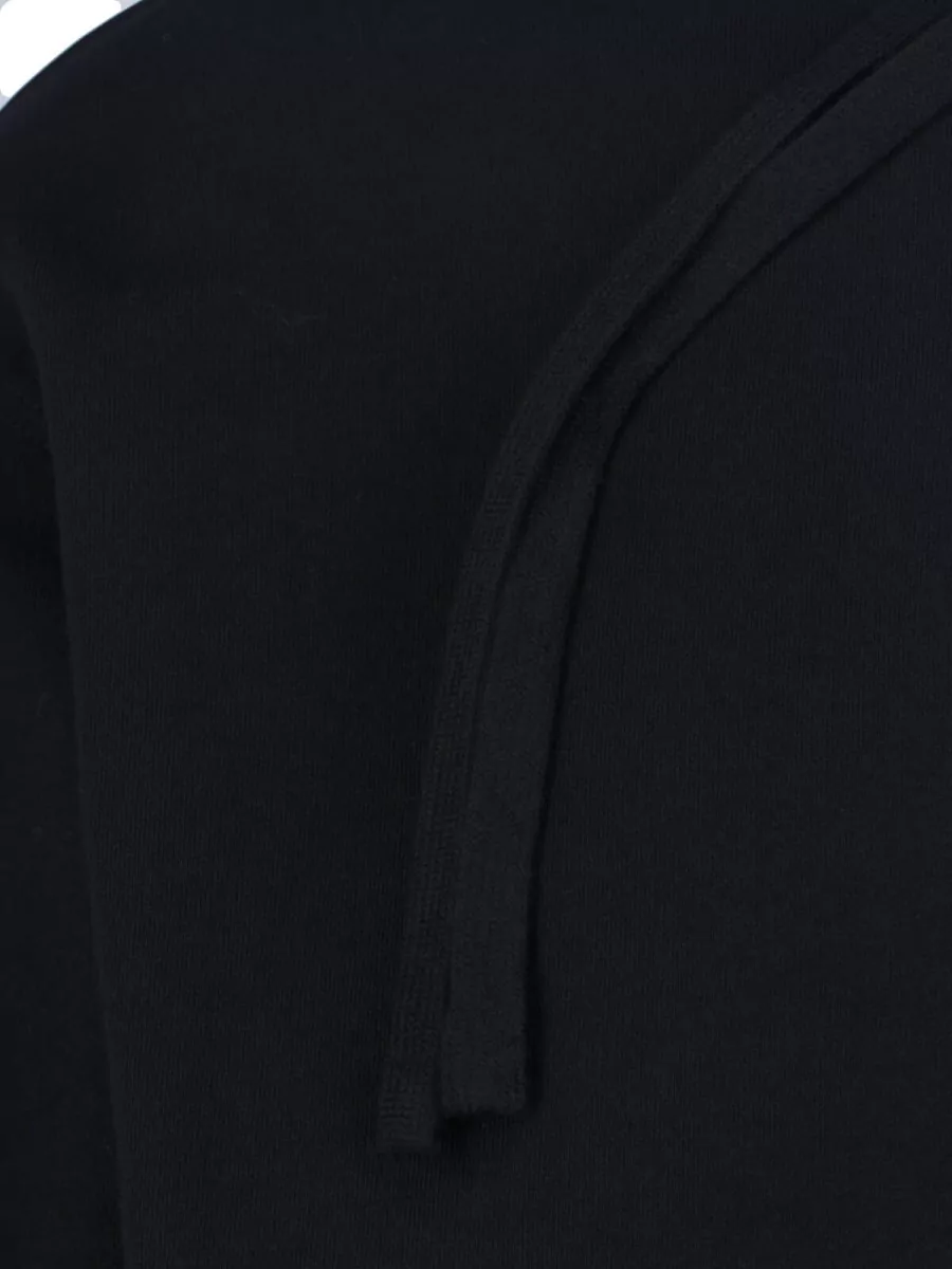 Gucci Logo-Print Hooded Sweatshirt