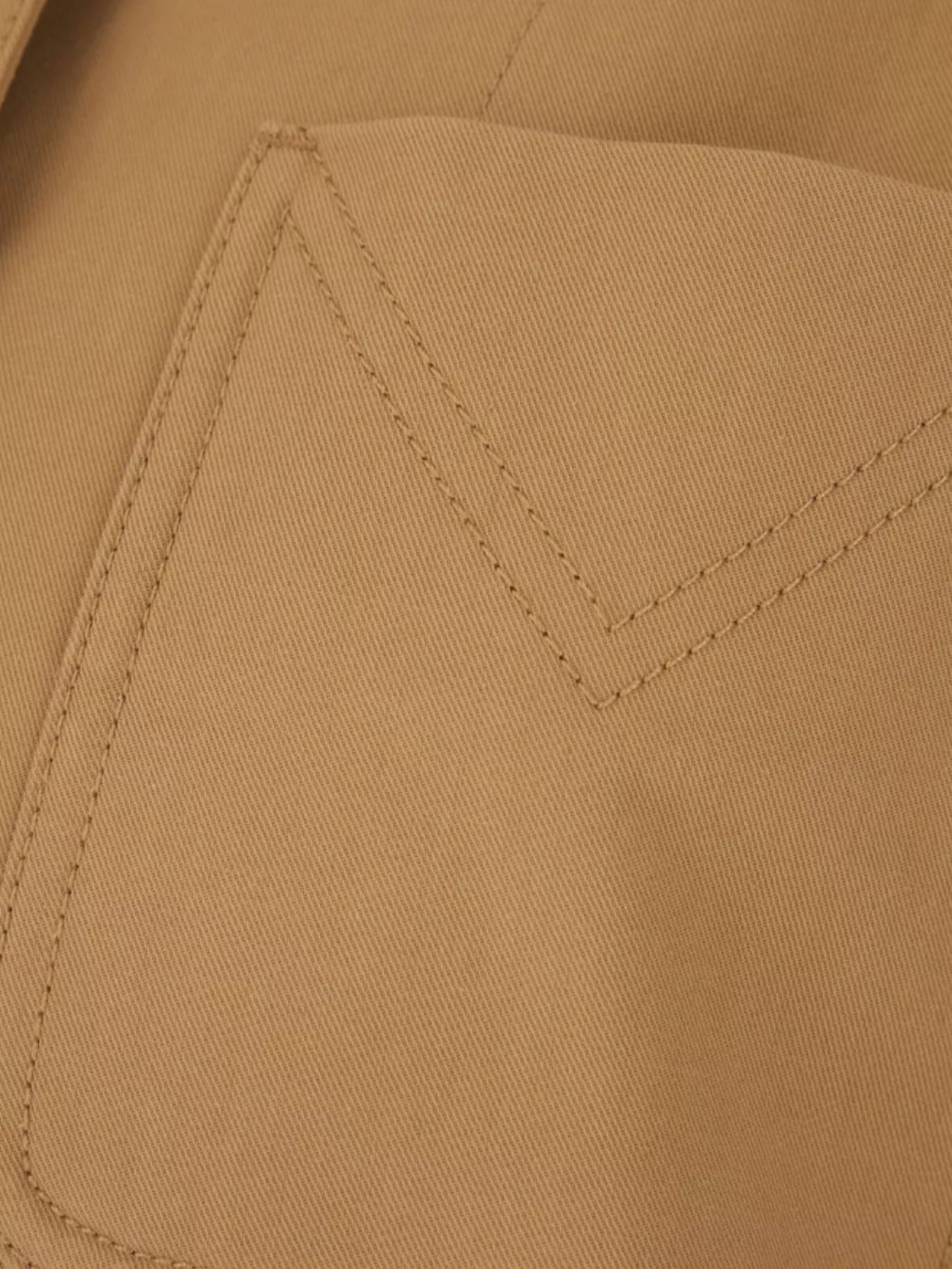 Max Mara Cotton Jacket With Buttoned Cuffs And Collar In Neutral
