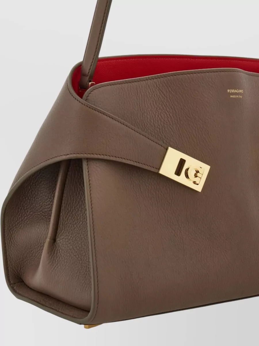 Ferragamo Hug Small Shoulder Bag Top Handle