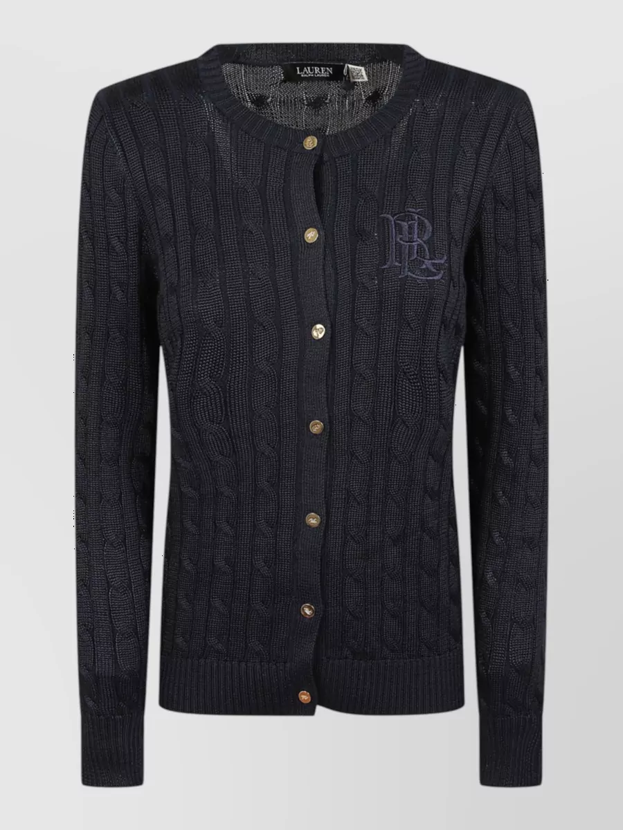 Lauren Ralph Lauren cable-knit cardigan