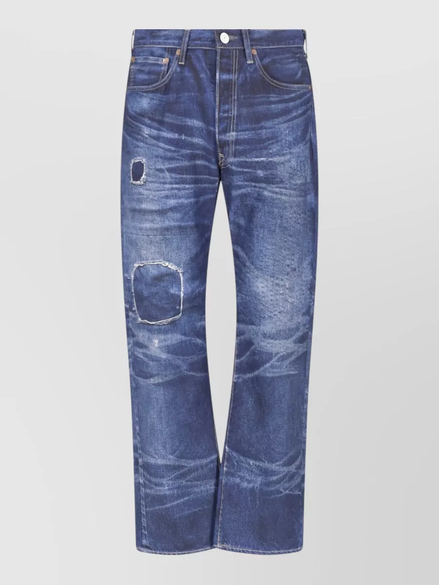 Junya Watanabe straight-leg jeans