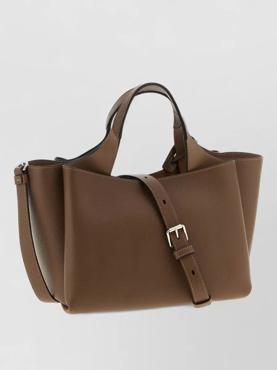 Tod's Apa Mini Bag Textured Finish Handles Strap