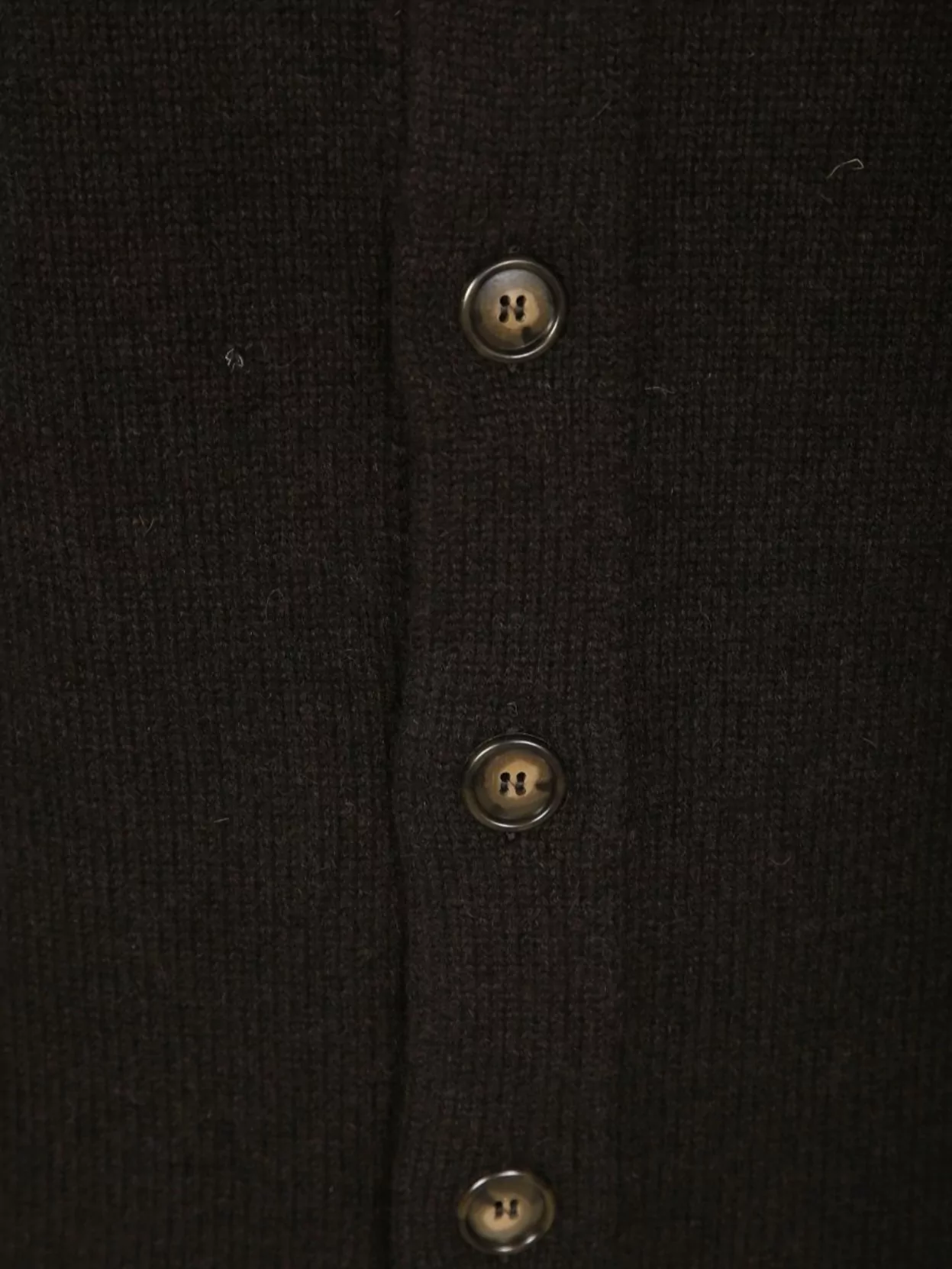 Daniele Fiesoli Long Sleeve V-Neck Cardigan Knitwear