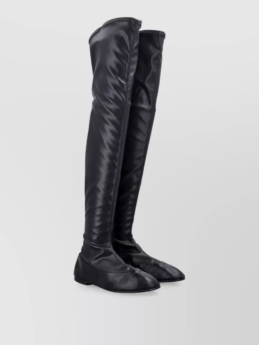 Gimaguas leather over-the-knee boots