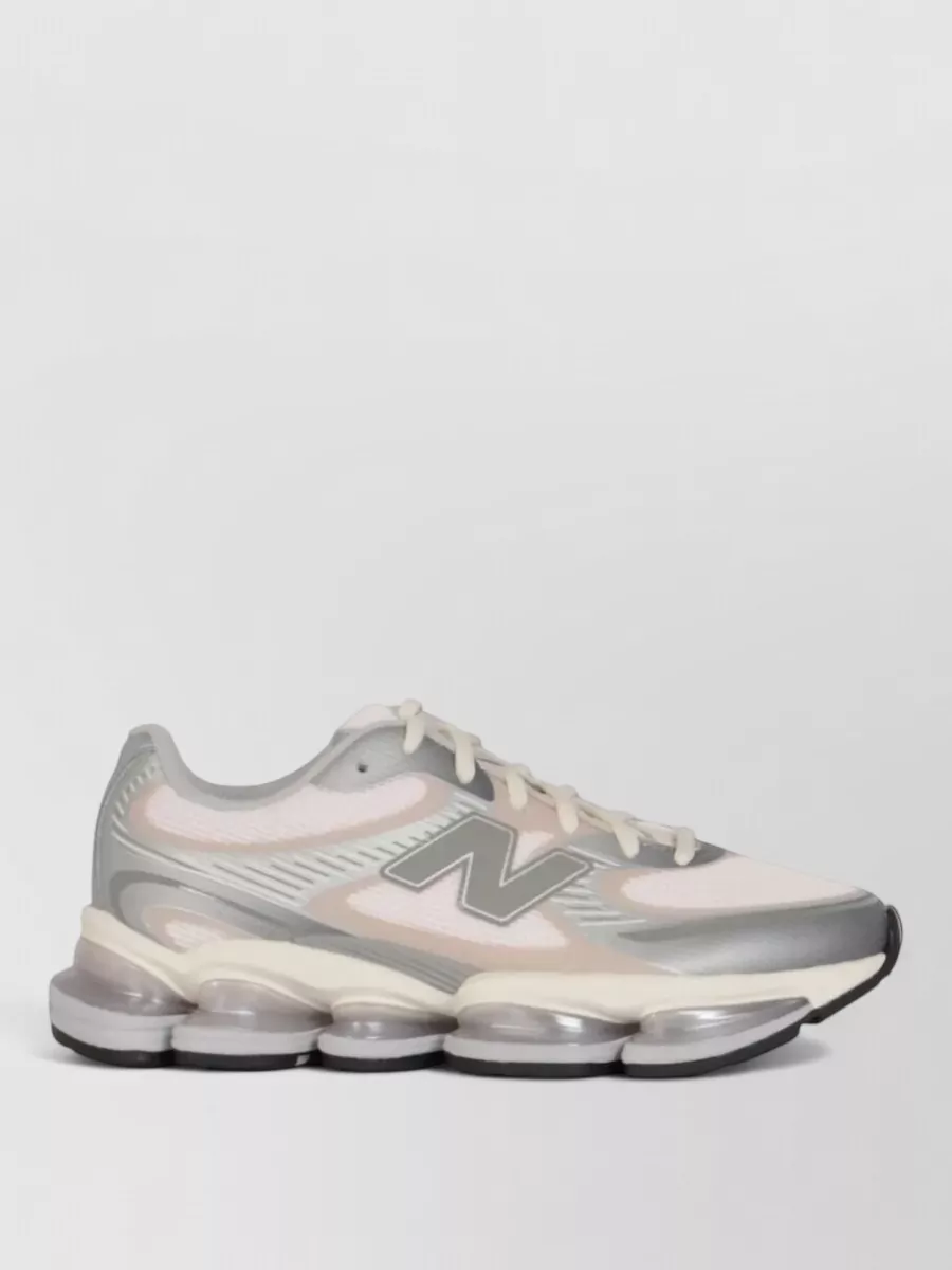 New Balance Mesh Low-Top Sneakers
