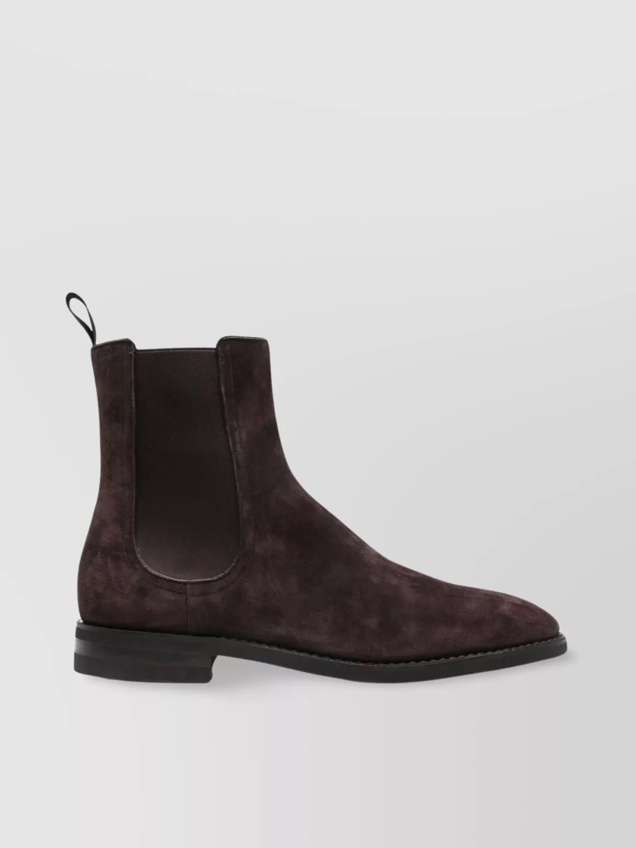Shop Bally Low Block Heel Ankle Boots In Brown