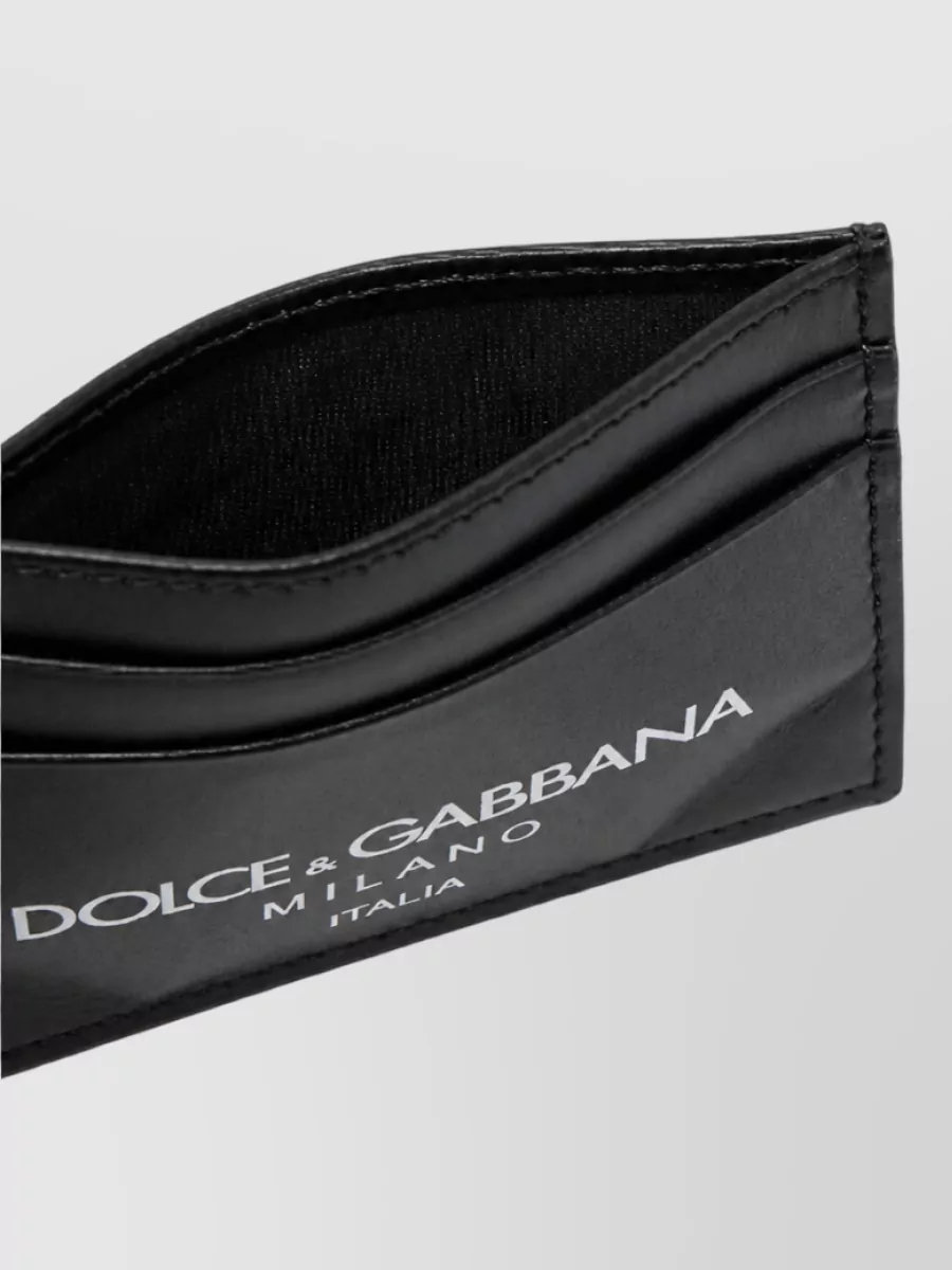 Dolce&Gabbana Leather Cardholder