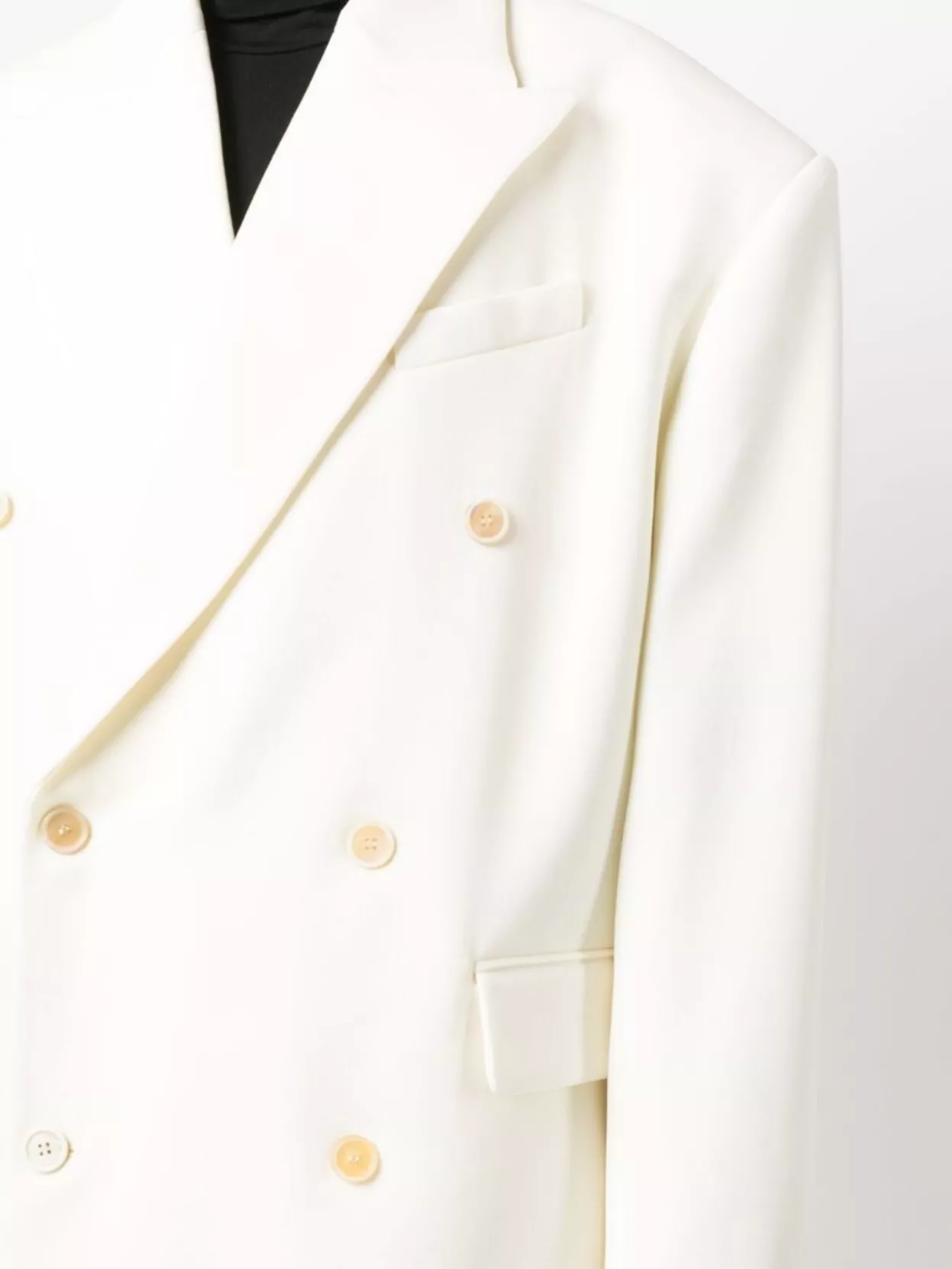 Wardrobe.nyc Double-Breasted Coat Button Detailing