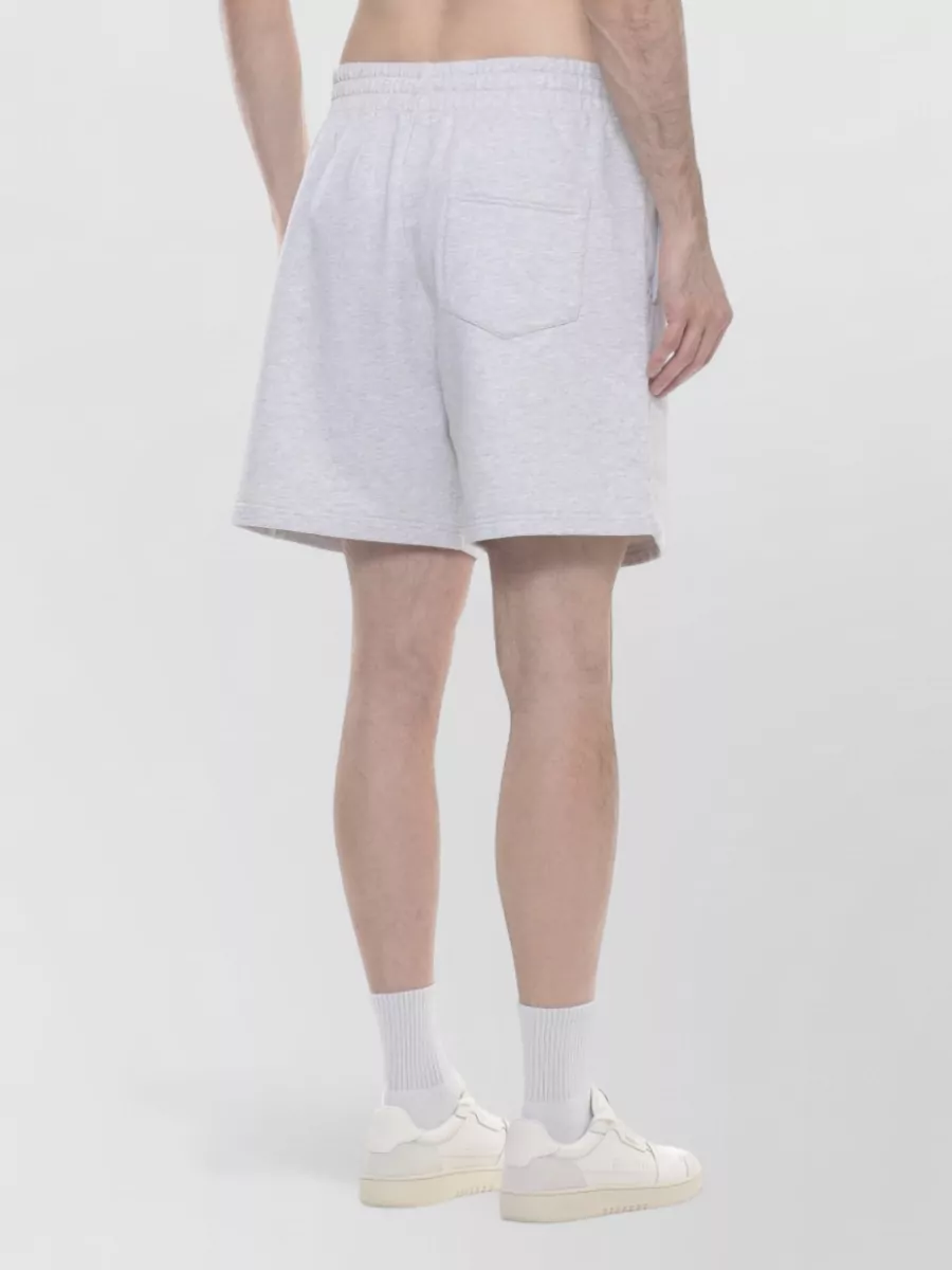 Casablanca Cotton Embroidered Shorts