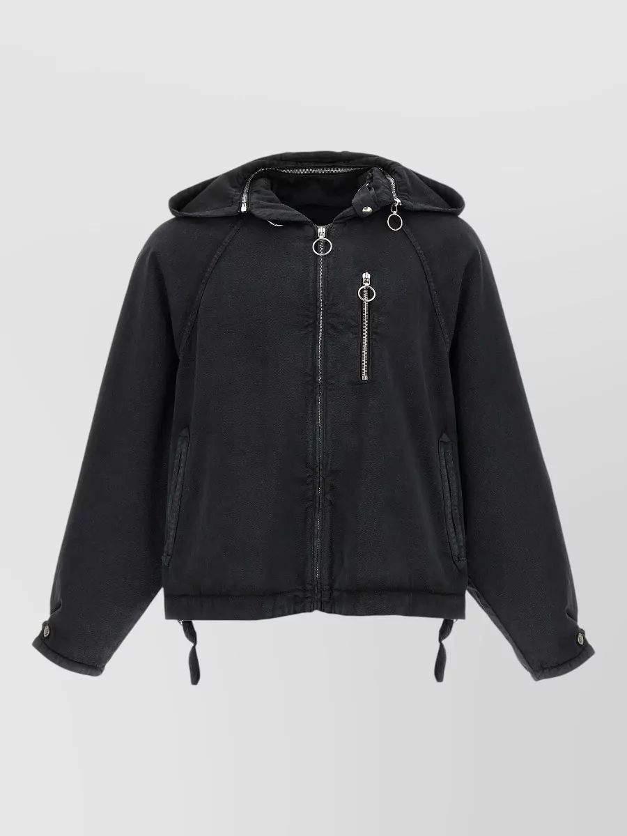 Namacheko midia cotton hooded parka