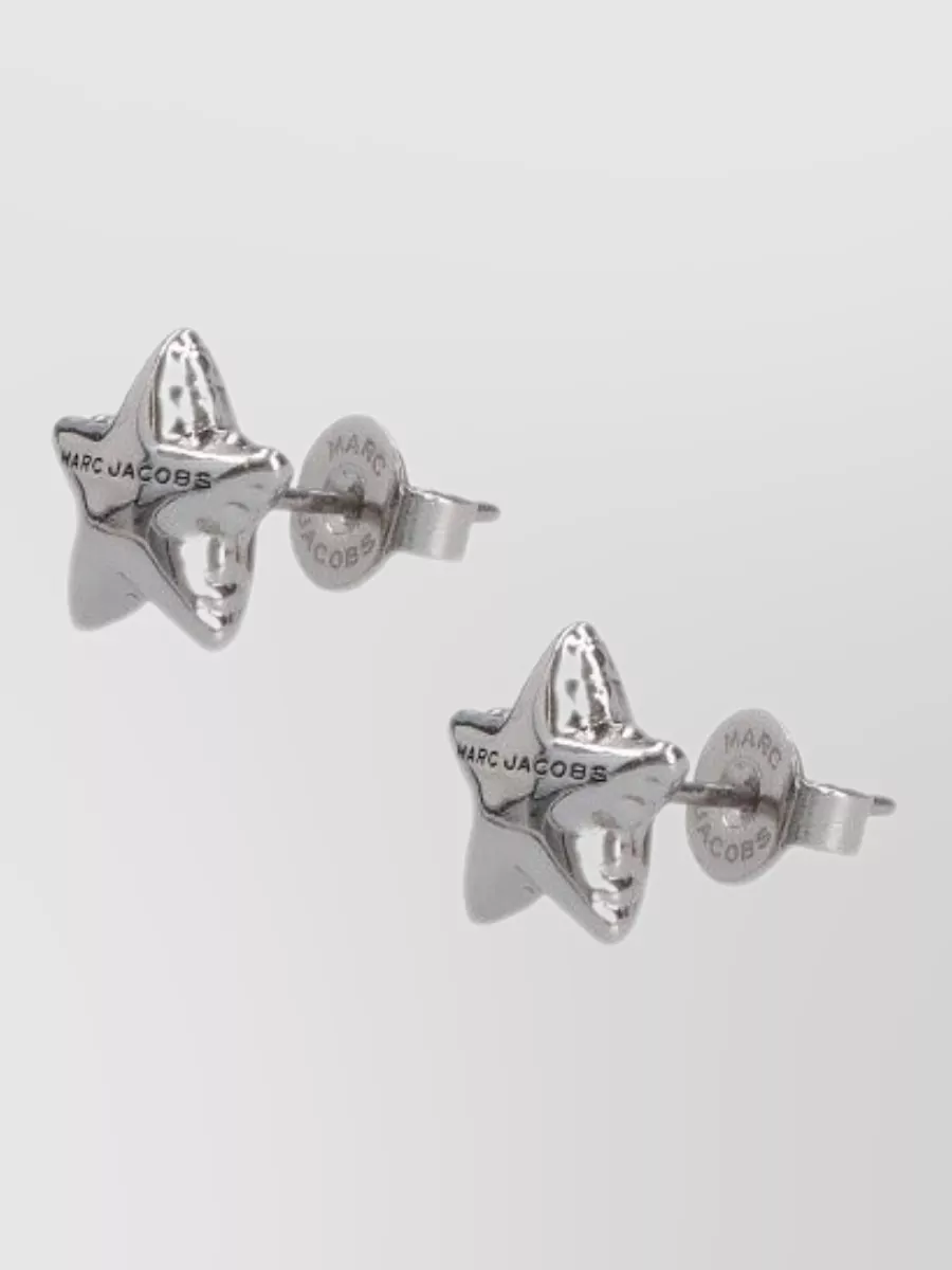 Marc Jacobs Star Balloon Hoop Earrings