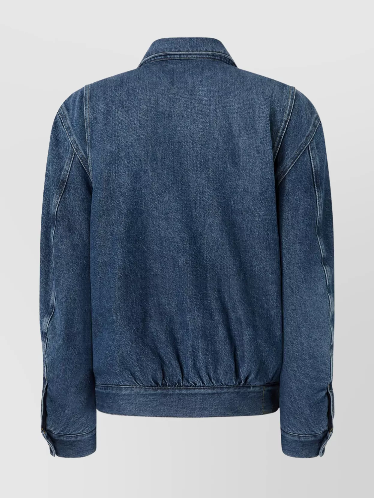 Pinko Collared Bomber Jacket Long Sleeves Design