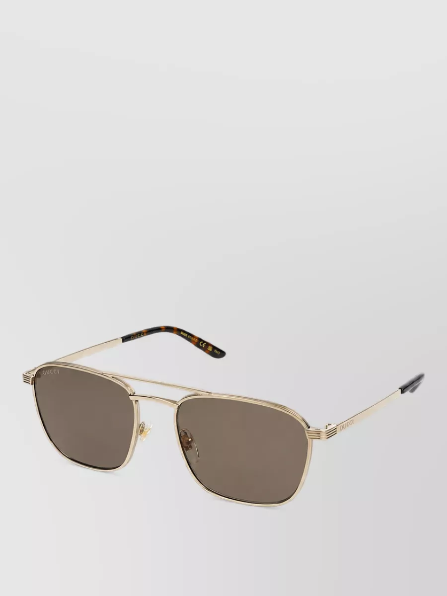 Gucci Metal Sunglasses