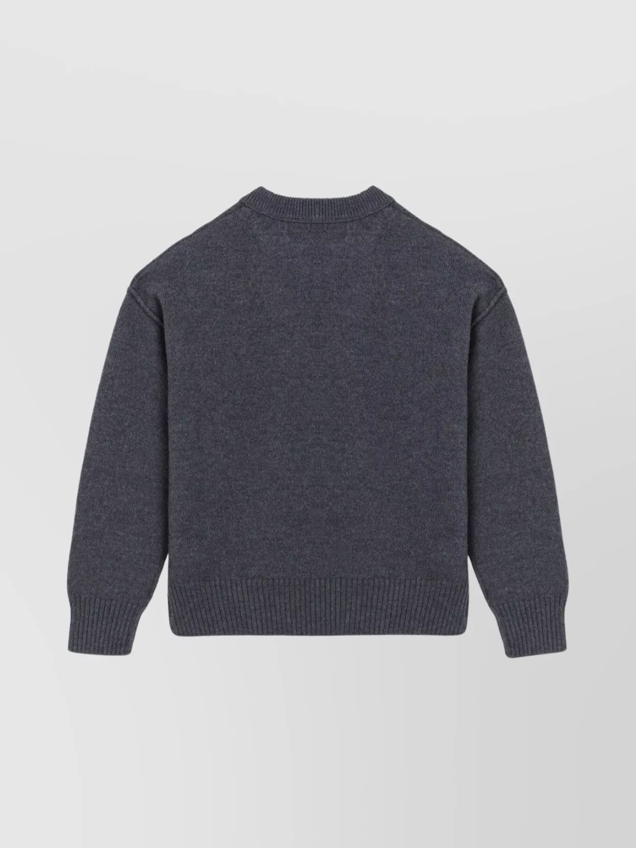 Ami Paris Heart Friend Crew Neck Sweater
