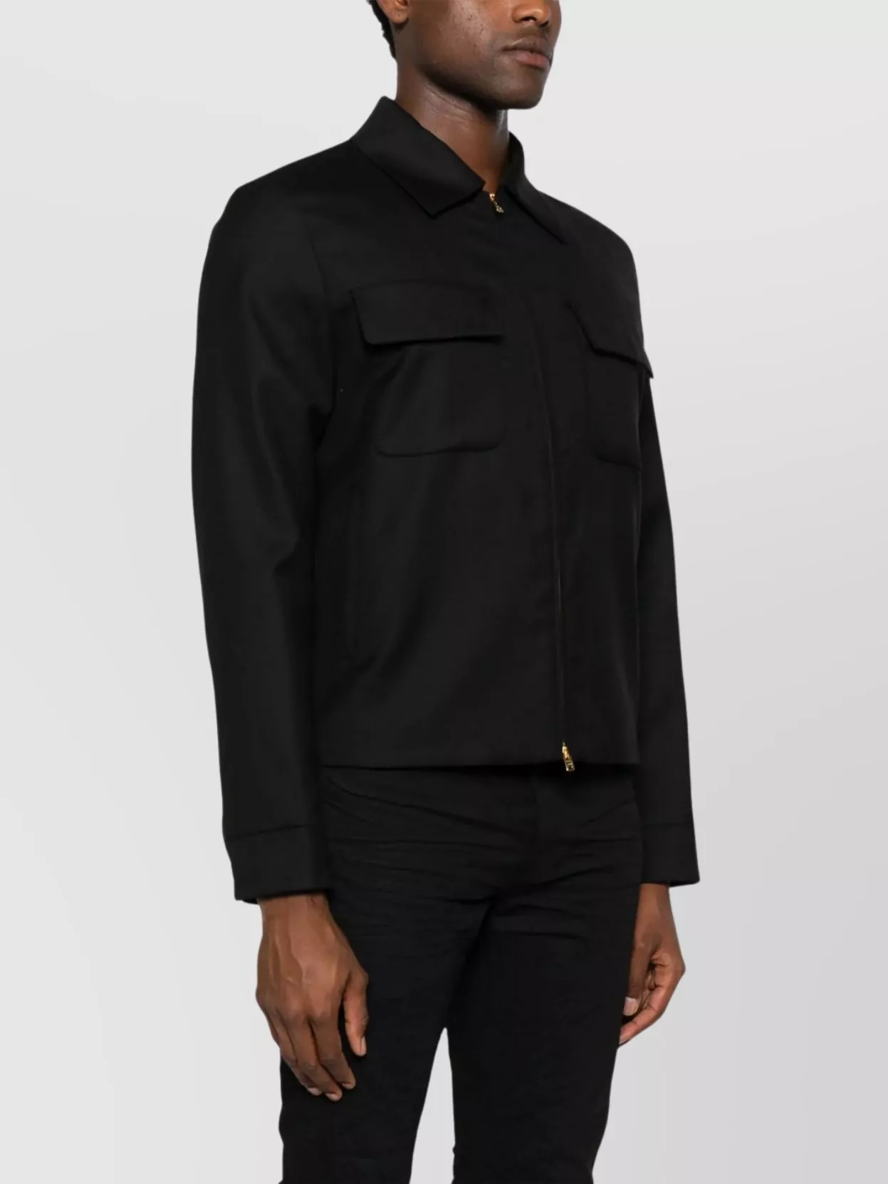 Amiri Jacket Front Side Pockets Long Sleeves