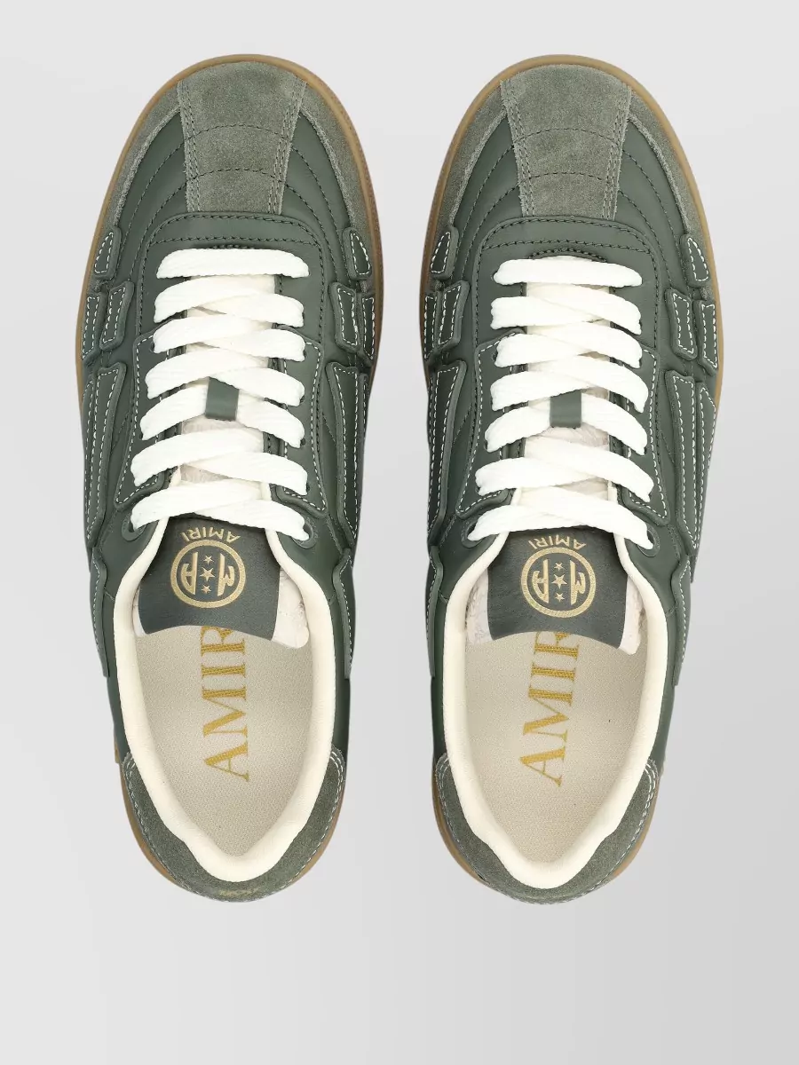 Amiri Pacific Sport Sneakers Contrast Sole