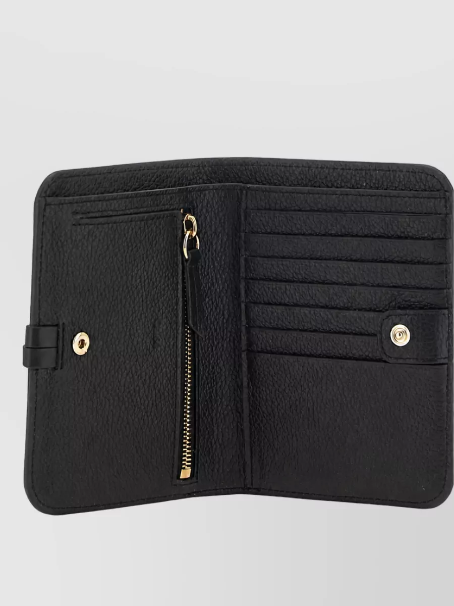 Chloé Leather Alphabet Bifold Wallet