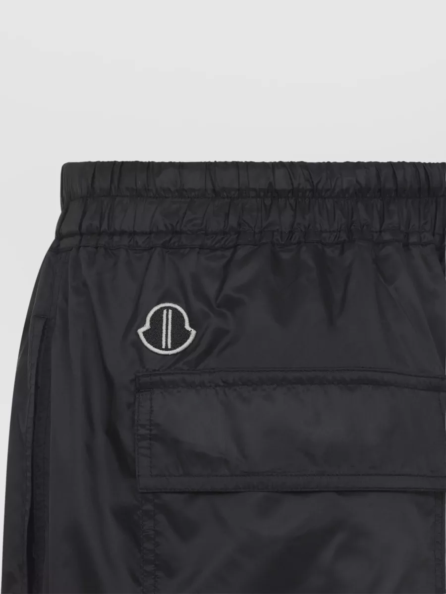 Moncler Polyester Knee-Length Kilt Shorts
