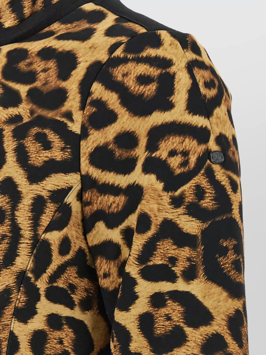 Goldbergh Animal Print Ski Jacket