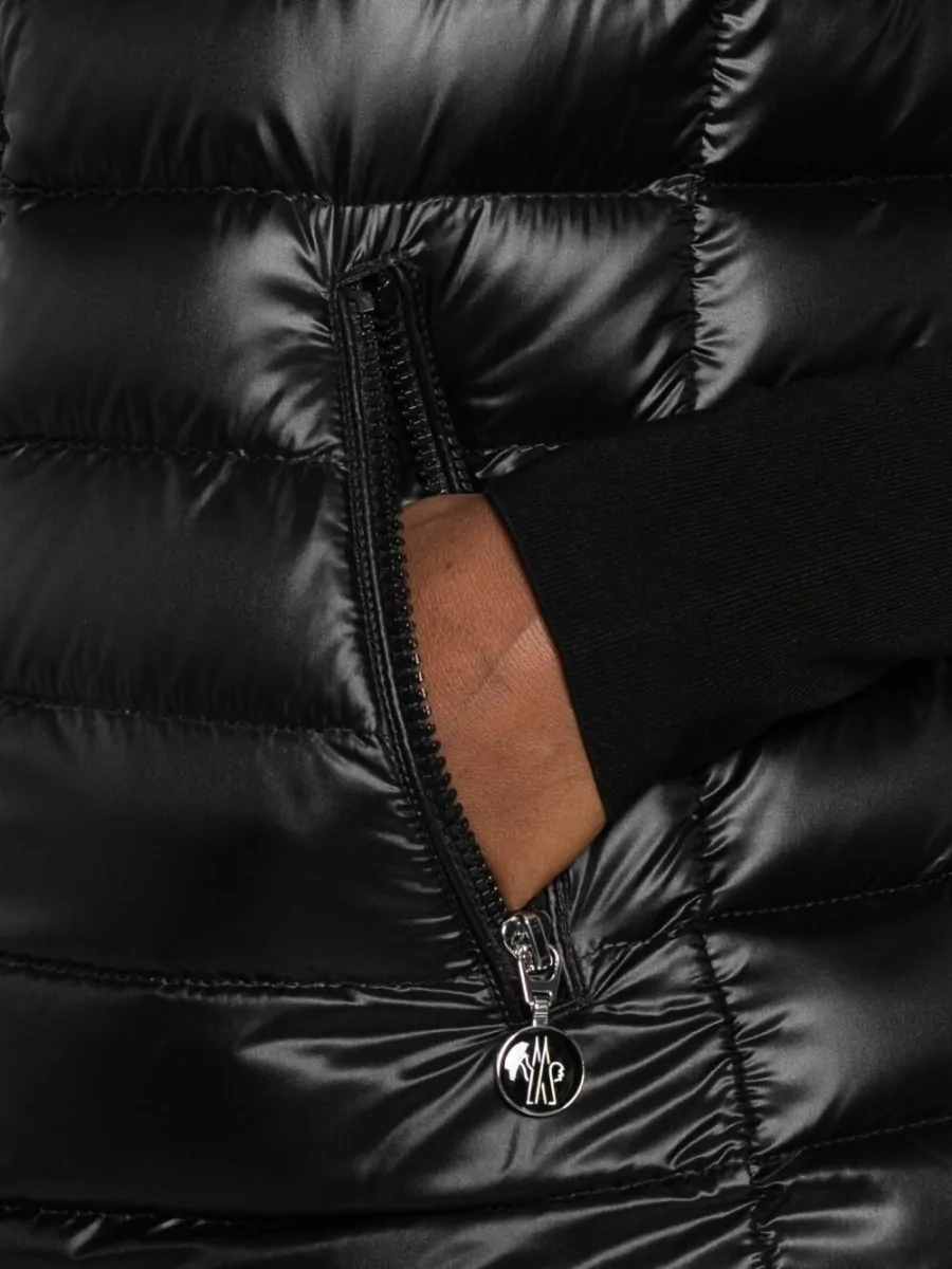 Moncler Glygosse Hooded Down Gilet Sleeveless