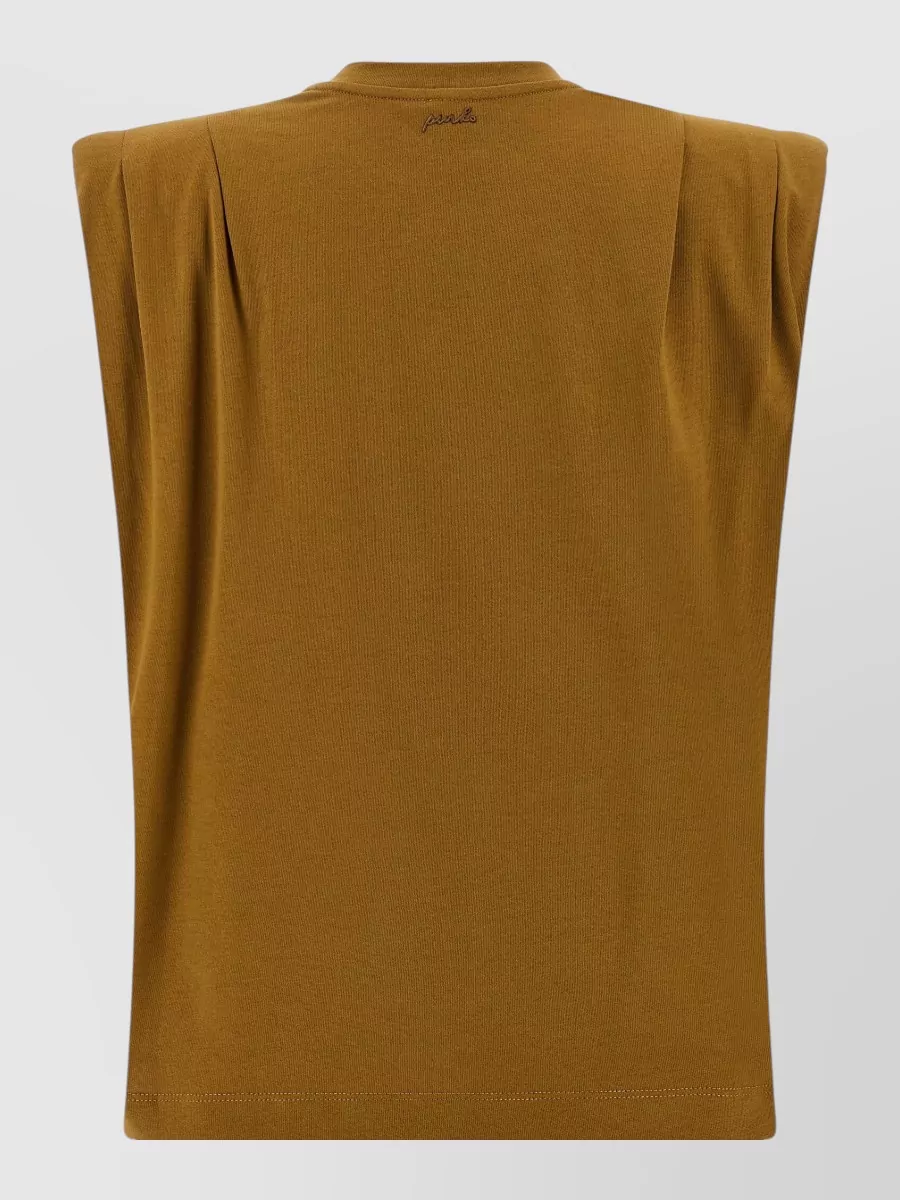 Pinko Ribbed Cotton Sweater
