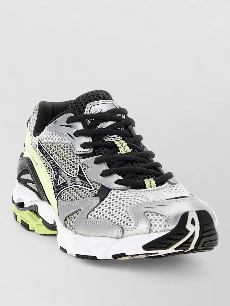 Mizuno textile low-top sneakers