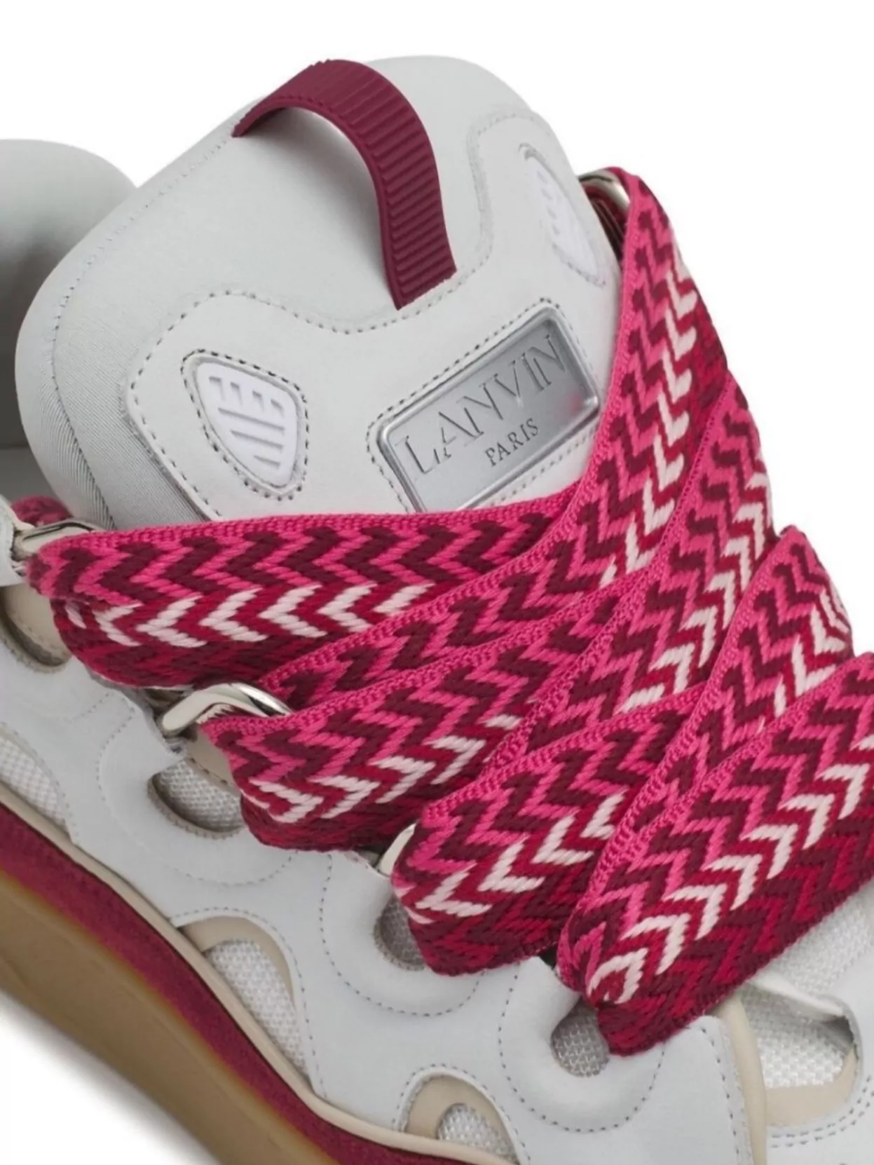 Lanvin Low Top Sneakers Chunky Sole
