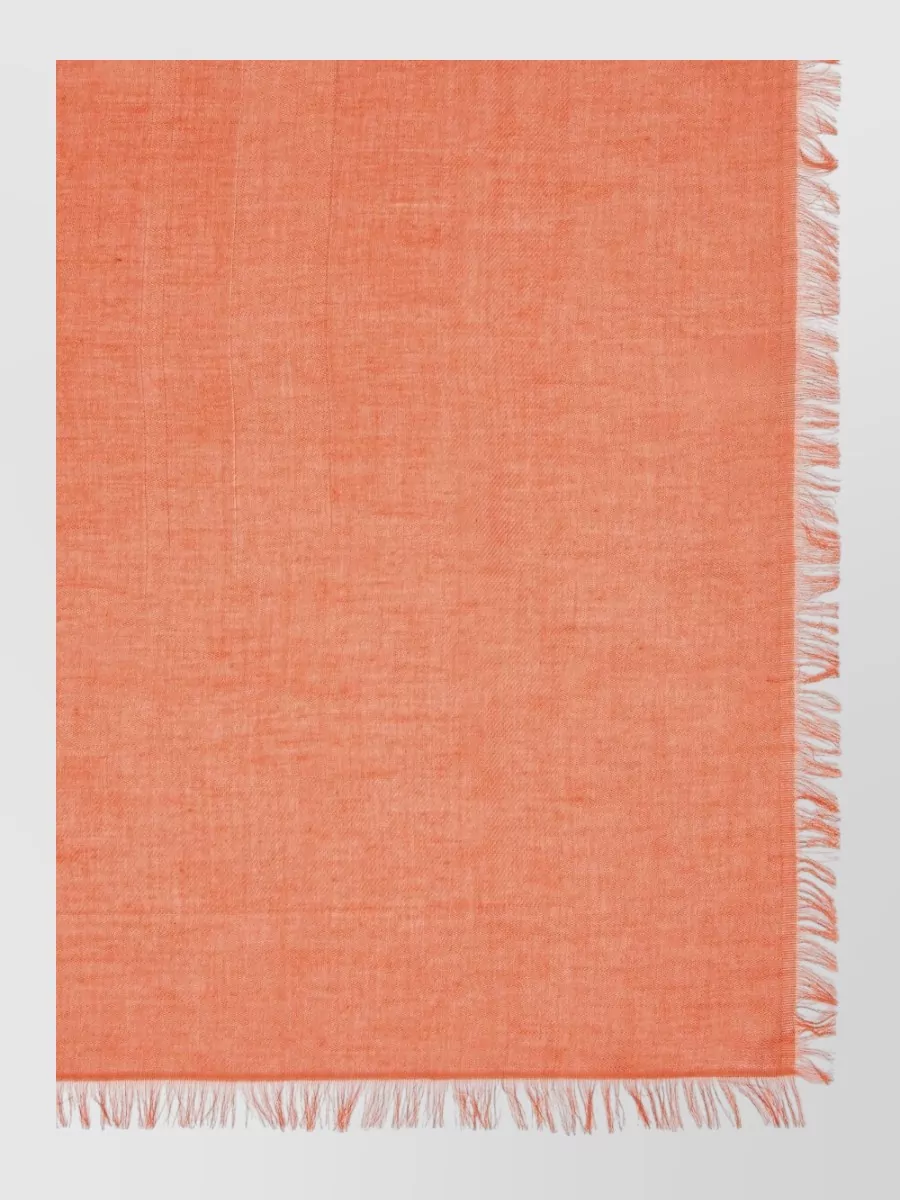 Max Mara cashmere jacquard scarf