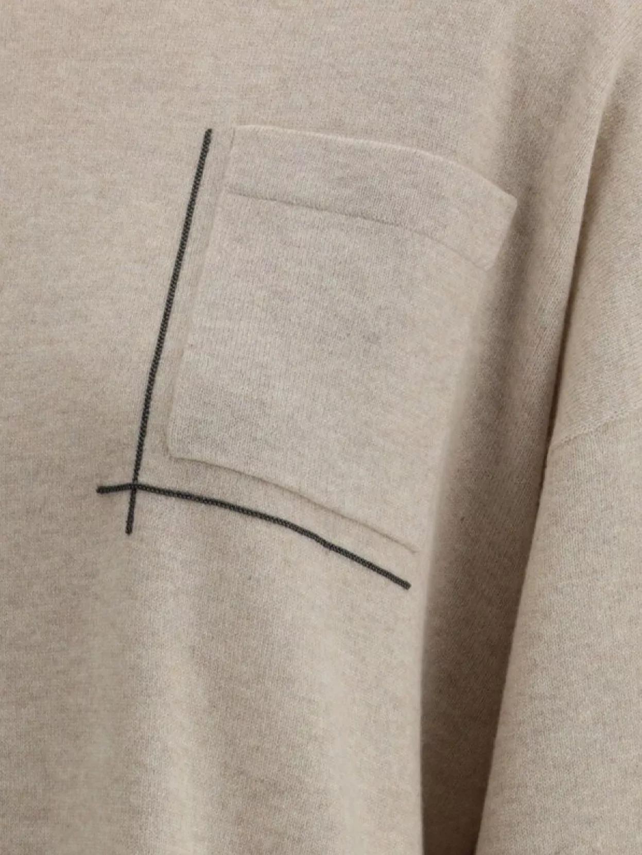 Shop Brunello Cucinelli Wool Oversized Sweater Jewel Detailing In Neutrals