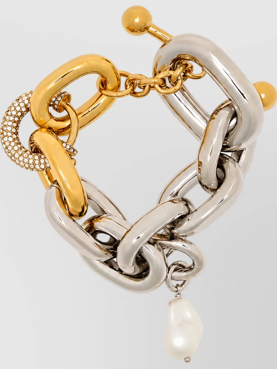 Paco Rabanne Metal bracelet