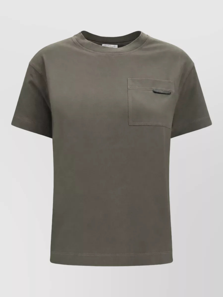 Brunello Cucinelli Cotton T-Shirt