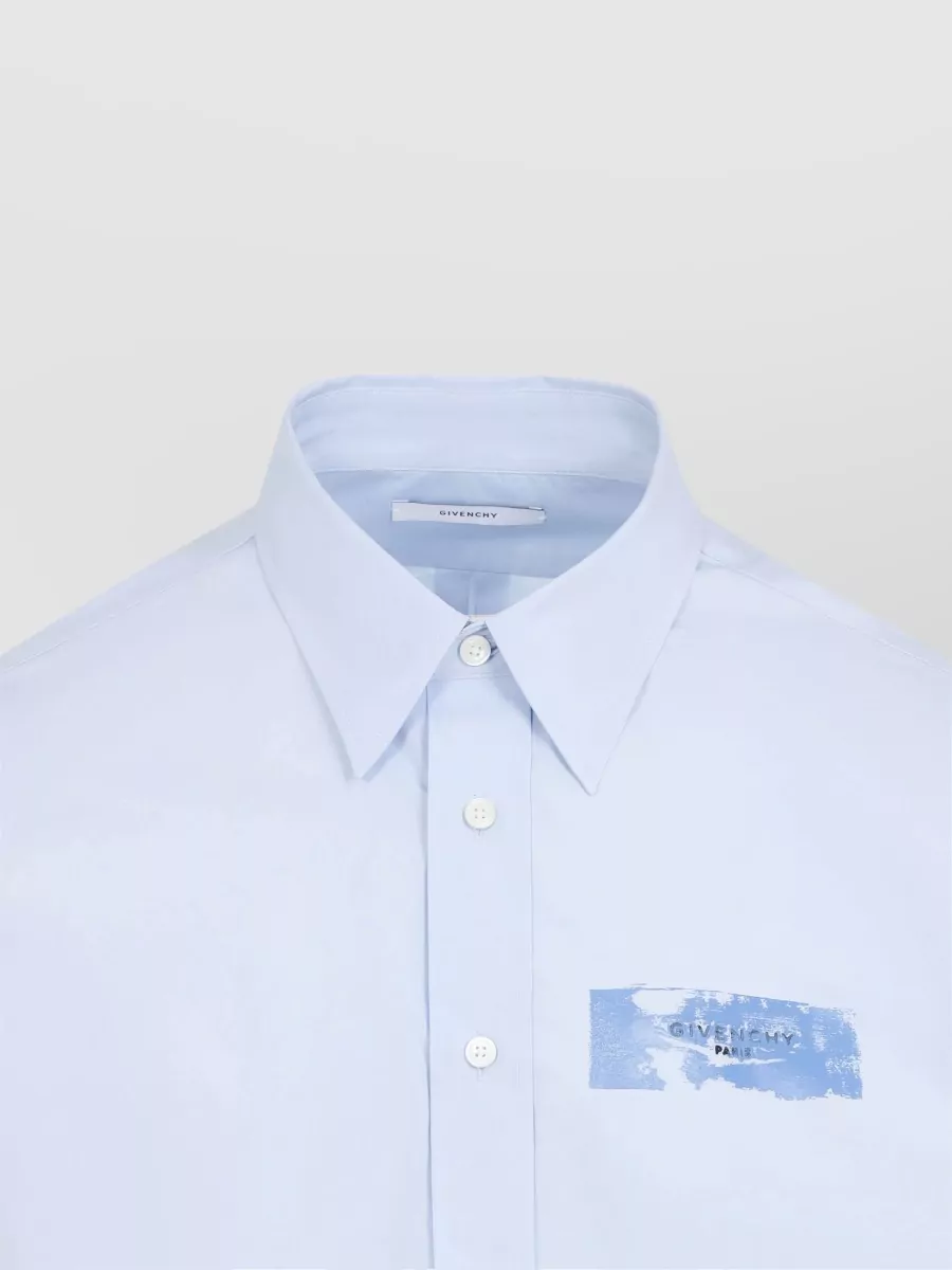 Givenchy Printed Cotton Shirt
