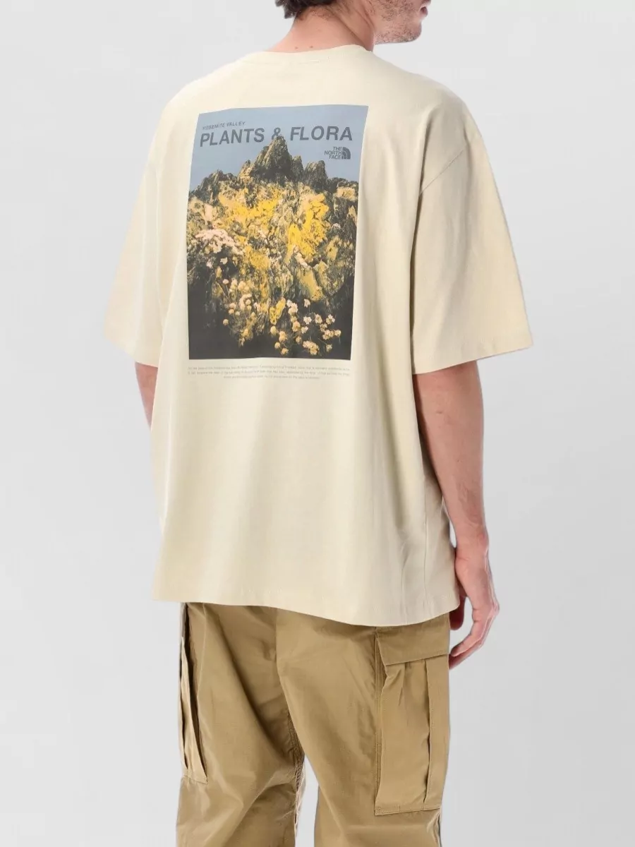 The North Face Cotton Oversized Ribbed Crewneck Short-Sleeve T-Shirt