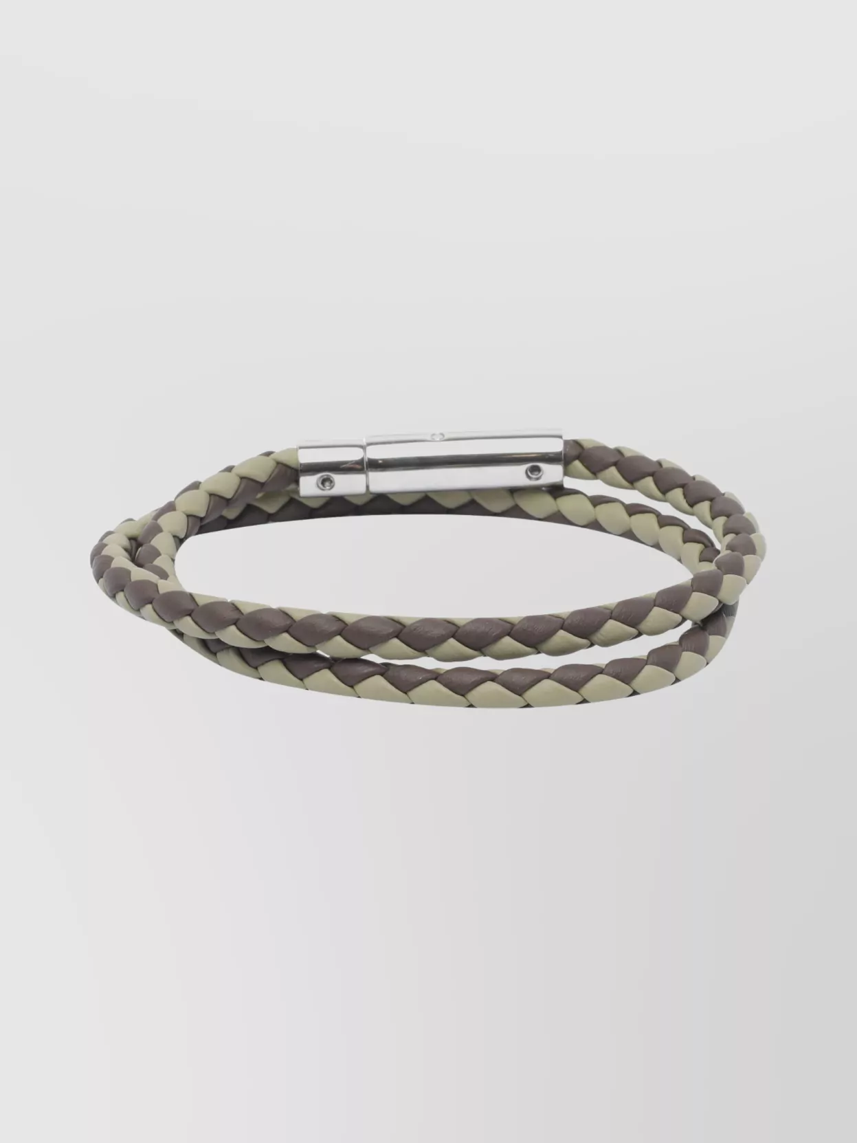 Tod's Double Wrap Woven Bracelets