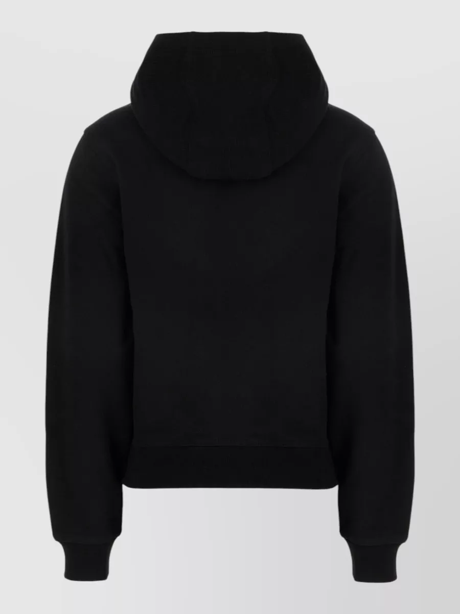 Burberry Cotton Sweatshirt Jacket